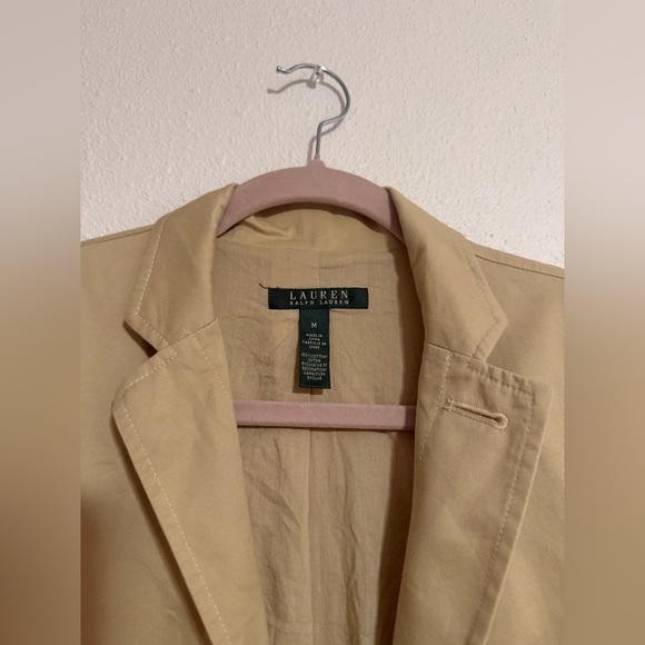Lauren Ralph Lauren Beige Blazer - Picture 6 of 7